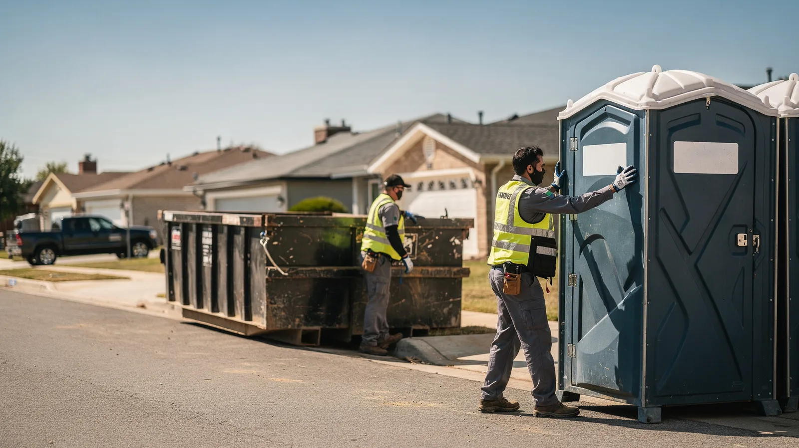 Porta Potty Rental in Salem, IN near me
